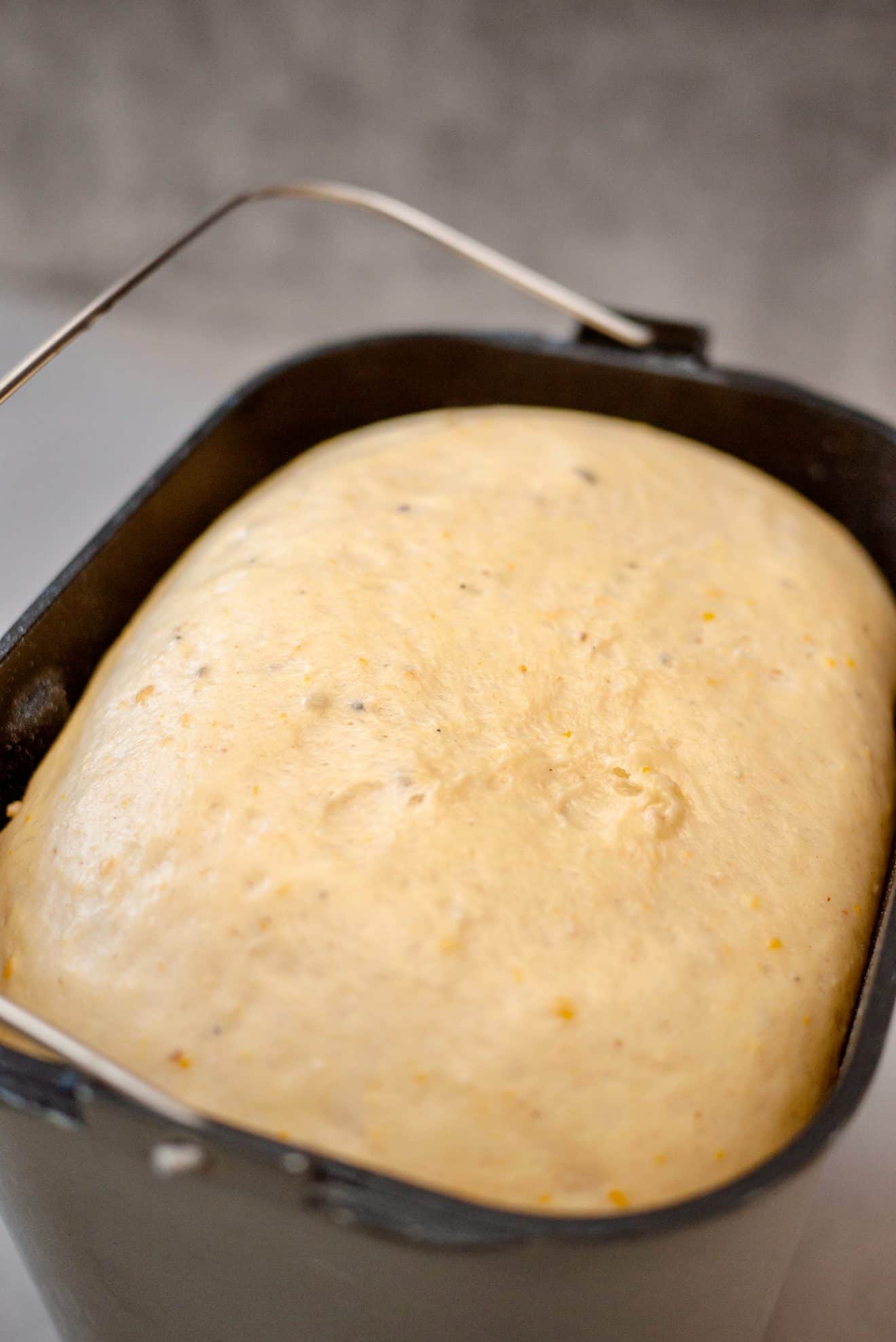 Easy Tsoureki in Bread Machine My Greek Dish