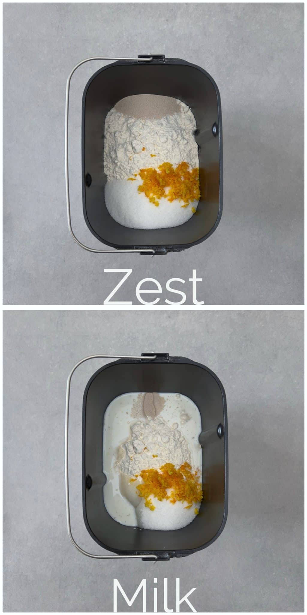 Easy Tsoureki in Bread Machine My Greek Dish