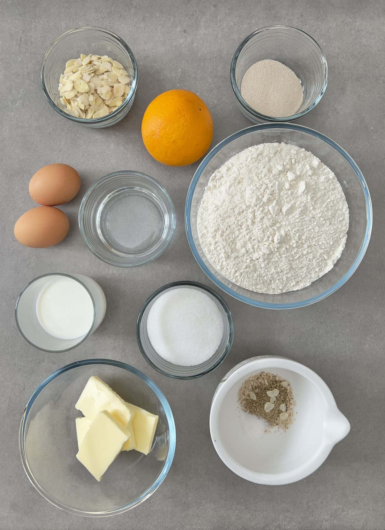 Easy Tsoureki in Bread Machine My Greek Dish