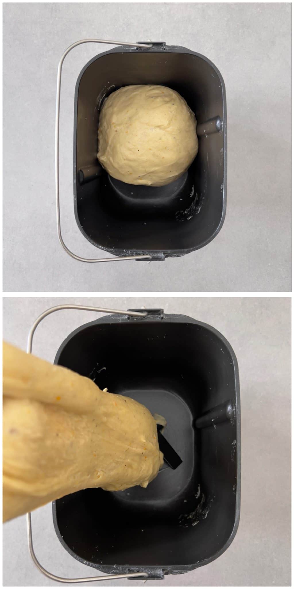 Easy Tsoureki in Bread Machine My Greek Dish