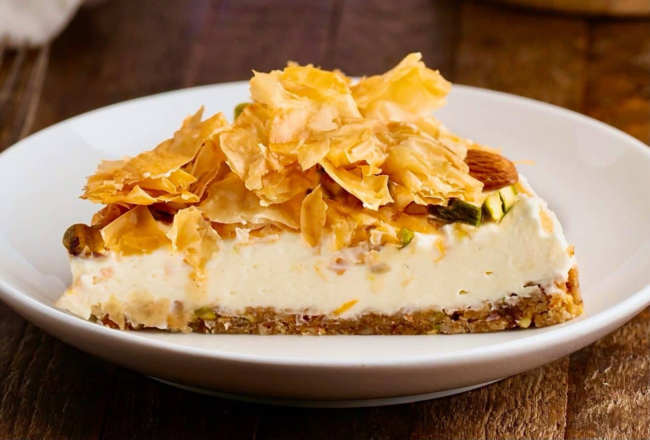 Baklava Cheesecake recipe My Greek Dish