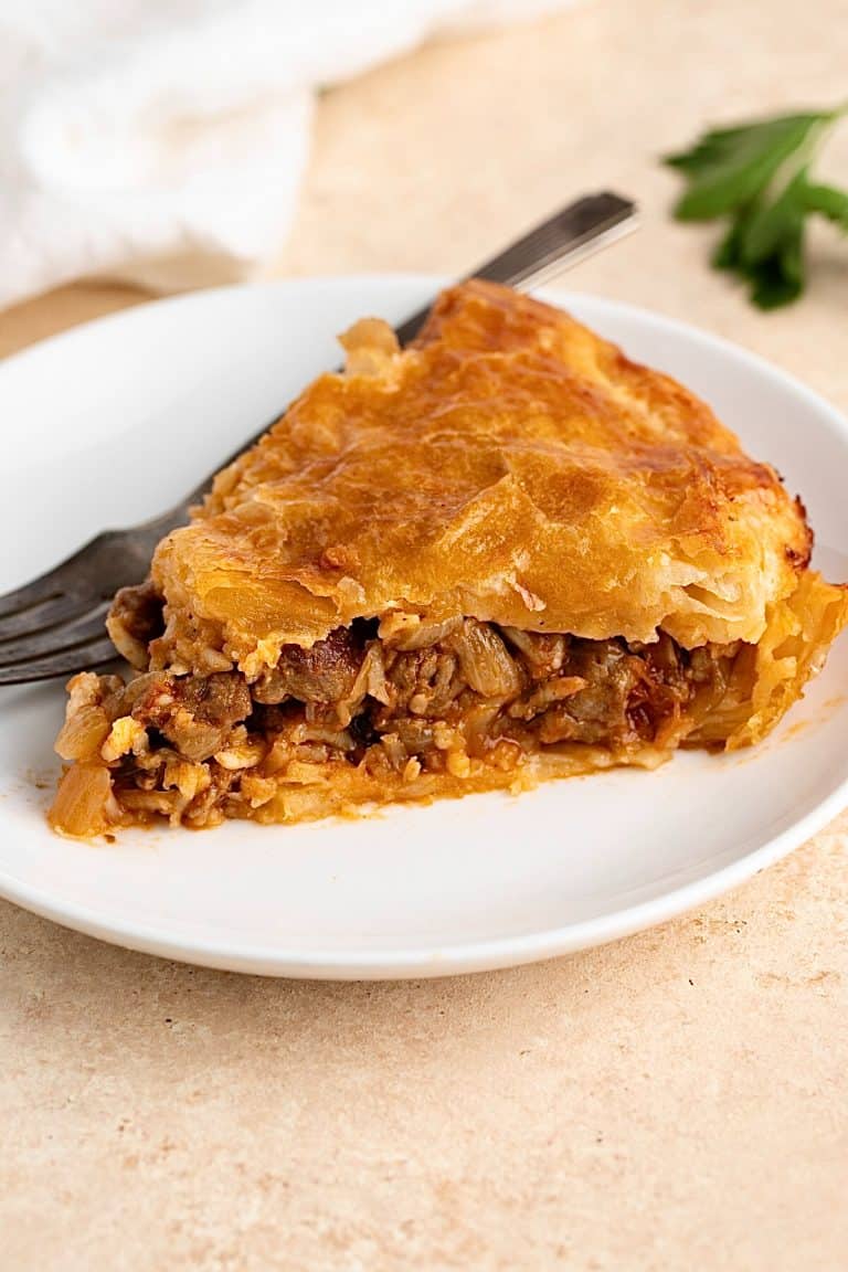 Meat Pie Roma Greek Meat Pie (Kreatopita) - My Greek Dish
