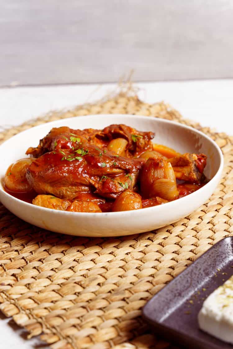 Lamb Stifado recipe (Greek lamb stew) My Greek Dish