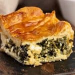 Easy Spanakopita with puff Pastry