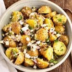 Greek Potato Salad (Patatosalata)