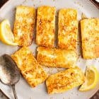 How to cook Halloumi cheese (Pan fried and Grilled Halloumi recipe)