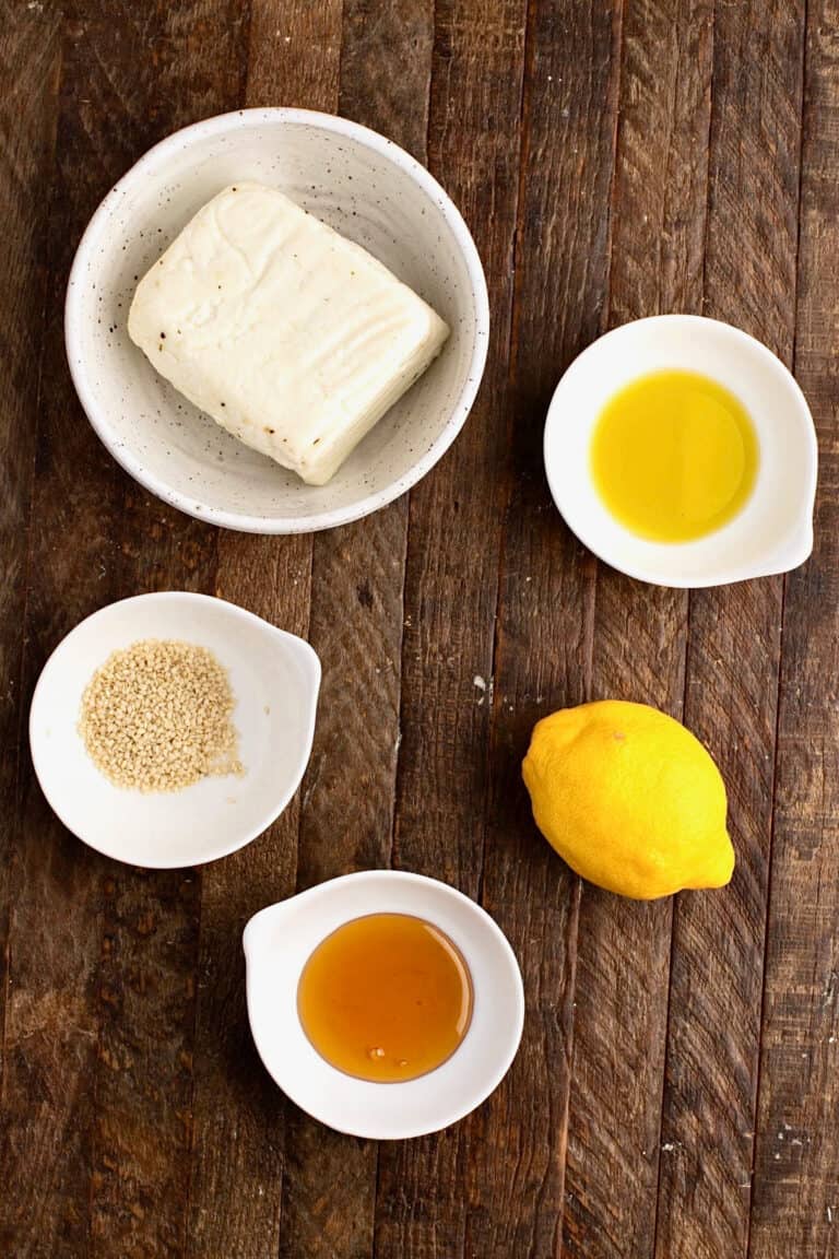 How to cook Halloumi cheese (Pan fried and Grilled Halloumi recipe