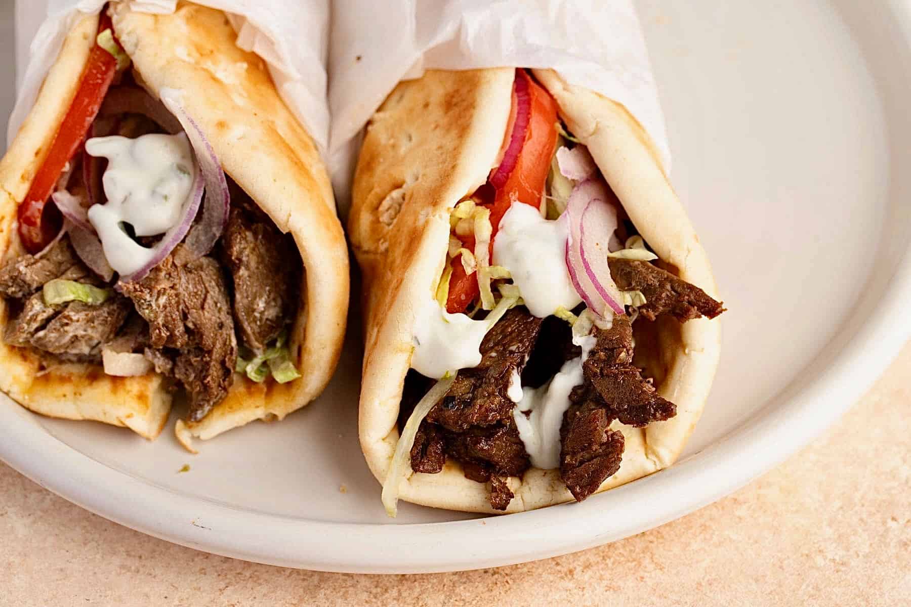 Homemade Gyro Meat and Gyros - Foodie with Family