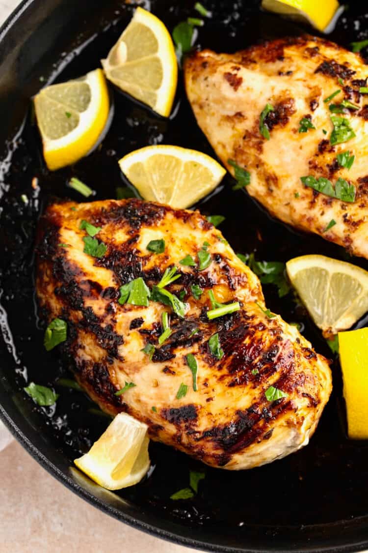 Greek Marinade for Chicken with Yogurt My Greek Dish