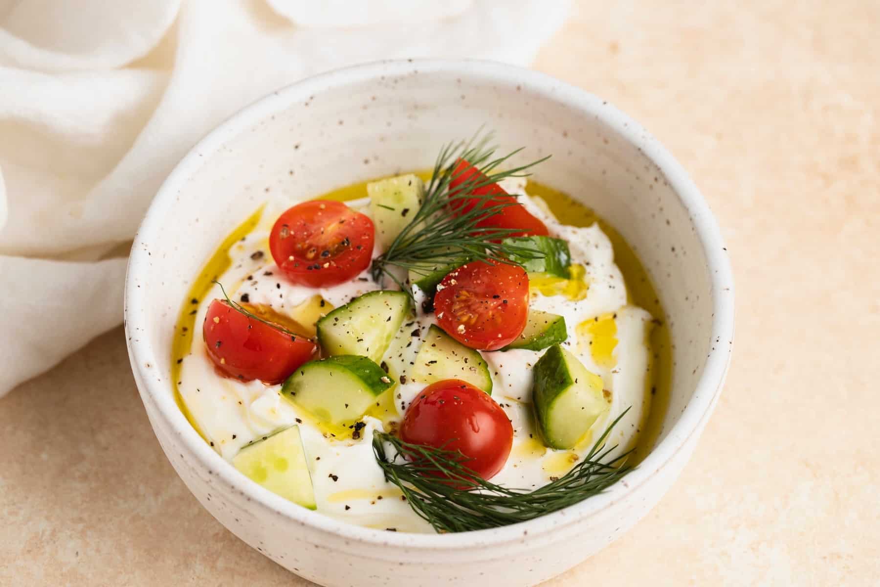 Homemade Greek Yogurt recipe