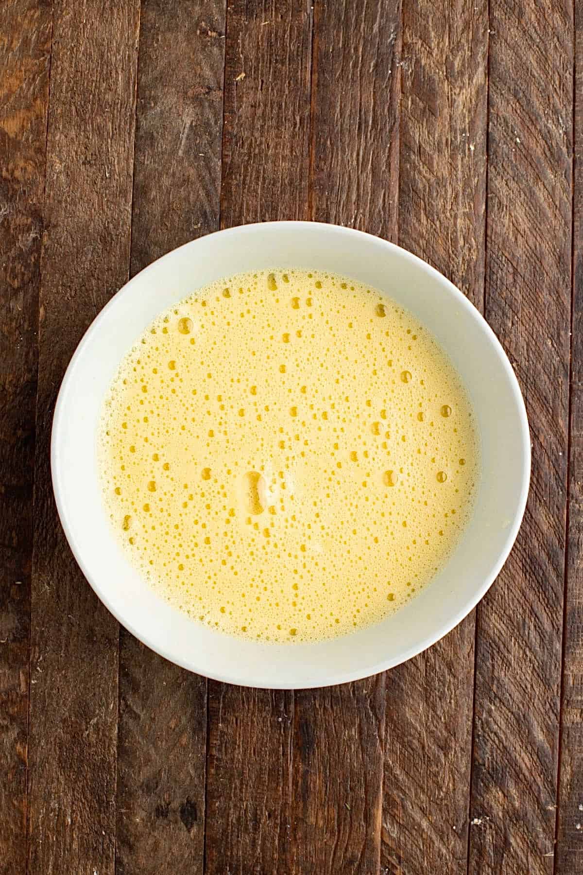 Prepare the Egg Lemon sauce (Avgolemono)